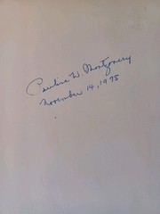 Indiana Coverlet Weavers and Their Coverlets by Pauline Montgomery signed HC/DC