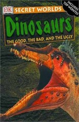 Secret Worlds: Dinosaurs (Secret – Paperback, by DK Publishing – Very Good