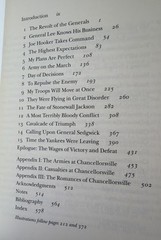 Stephen W. Sears Chancellorsville First Edition 1st Printing HCDJ