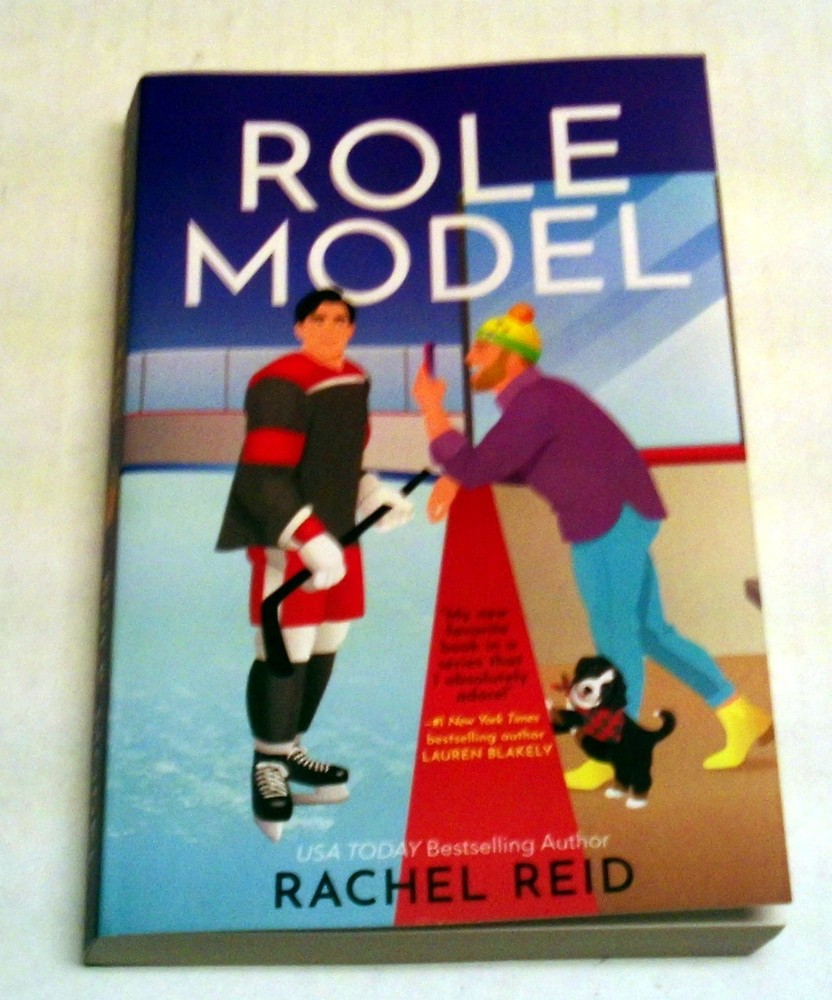 Role Model Rachel Reid Game Changers Book 5 PB VGC