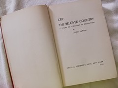 Cry, the Beloved Country – A Novel By Alan Paton (1950, Charles Scribner’s Sons)