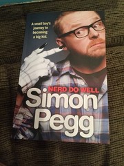 nerd do well simon pegg autobiography book 360 pages new