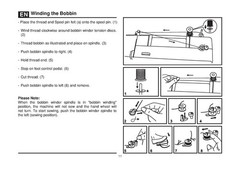 SINGER 1408 1409 Instruction Manual – STEEL WIRE BINDER – PROTECTIVE COVERING