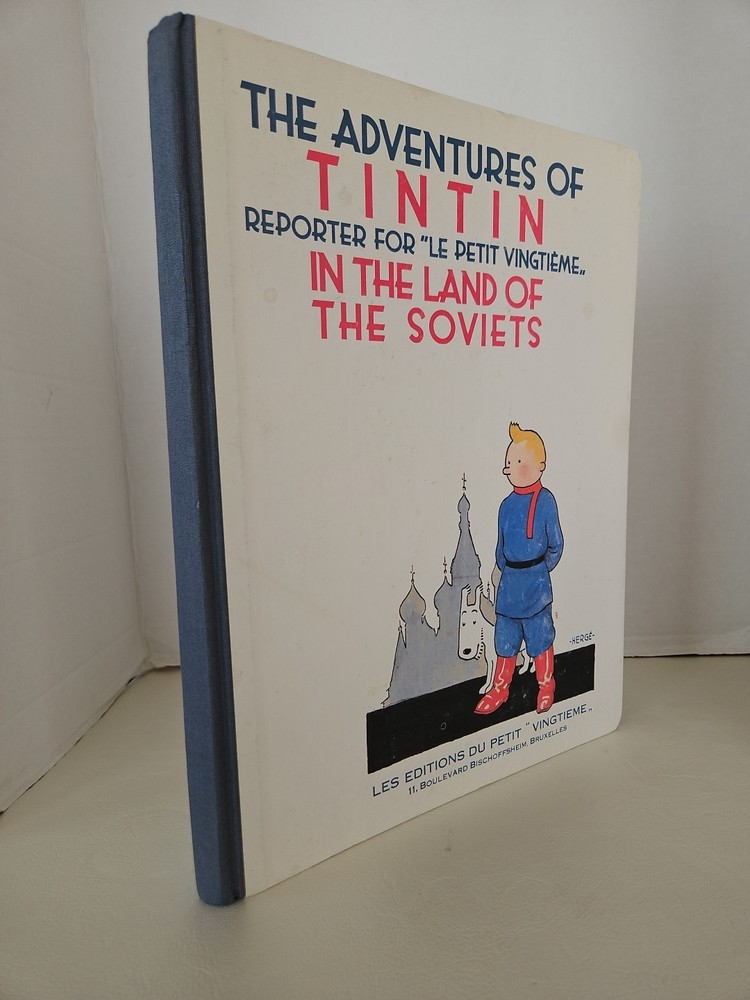 THE ADVENTURES OF TINTIN, REPORTER FOR „LE PETIT~Herge~ Hardcover~1998