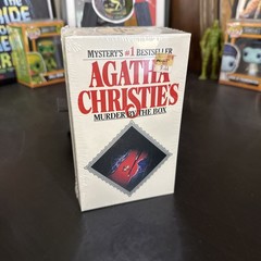 Agatha Christie Murder By The Box 4 Paperbacks Box Set NEW Vintage SEALED