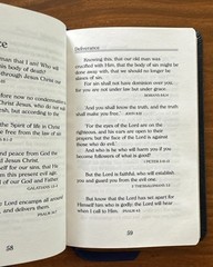 Precious Bible Promises NKJV Jim Tammy Bakker Blue Leather Thomas Nelson Box