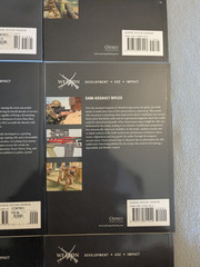Lot of 10 Osprey WEAPONS series Illustrated Military history book 26-58