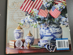 Victoria Magazine -July/August Issue -Festive Summer-Celebrating America’s 250th