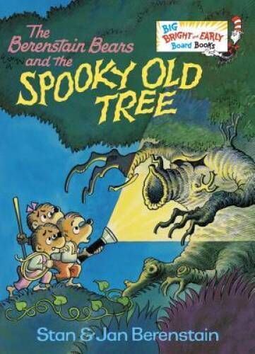 The Berenstain Bears and the Spooky Old Tree (Big Bright & Early Boar – GOOD