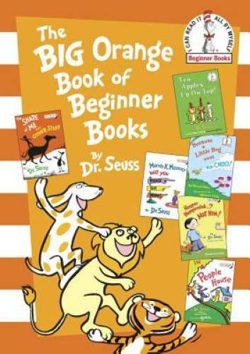 The Big Orange Book of Beginner Books (Beginner Books(R)) – Hardcover – GOOD