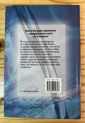 **Maintenance Management for Water Utilities: J. Jordan 2nd Ed / 2000 HC Book**