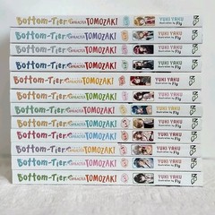 Bottom Tier Character Tomozaki Light Novel Vol. 1-10 (English W/ Vol.6.5&8.5)