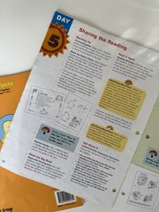 Duck and Hen by Joy Cowley Book & Lesson Plan Emergent Level Sunshine Books