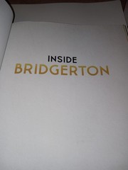 Inside Bridgerton by Shonda Rhimes and Betsy Beers (Hardcover) 2021