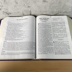 Word of God King James Bible Easy Reading Margin Edition Large Print Red Letter