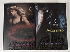A House of Night Novel Books 1-10 Series by P.C. Cast Kristin Lot 10 HC PB