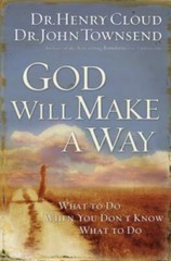 God Will Make a Way – 159145008X, Henry Cloud, hardcover