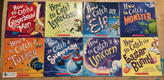 8 Lot Children’s Books by Adam Wallace & Alice Walstead: How to Catch… Series