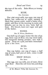1874 The Kansas Home Vintage Cook Book 288 Pages