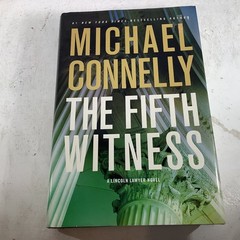 Michael Connelly The Lincoln Lawyer Complete Set 1-8 HC DJ Like New