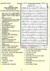 Tajweed Qur’an (Juz’ Amma, With Spanish Translation and Transliteration)