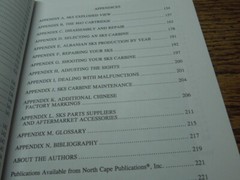 The SKS Rifle/Carbine all Models / Manufactures New 5rh Expanded Edition 224 pg