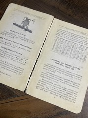 1924 Orifice Meters Book – For Gas, Air, Steam, Oil, Water – Metric Metal Works