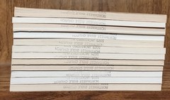 Lot of 12 Baker Book House Object Lesson Series Paperbacks Christian Education S