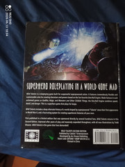 Wild Talents HARD COVER (Second Edition) by Kenneth Hite, .