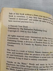 Ken Follet Novels Lot of 3 Triple The Pillars of The Earth & The Hammer of Eden