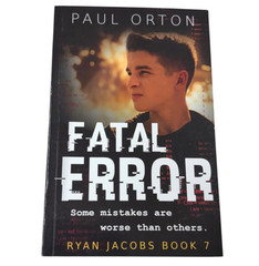 Paul Orton Ryan Jacobs Book Lot 1 thru 7 Boys Thrillers Hard Cell Cold Dawn