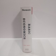 Basic Economics Thomas Sowell 5th Edition Hardcover Common Sense Guide New