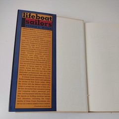 Lifeboat Sailors Dennis L. Noble US Coast Guard Hardcover First Edition Maritime
