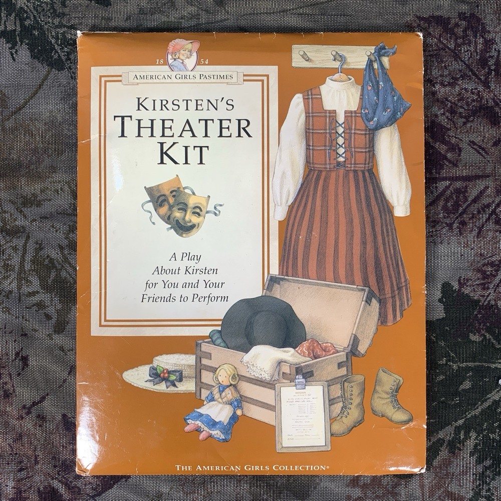 American Girl : Kirsten’s Theater Kit : Play – Home is where the Heart is Script