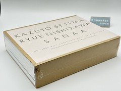 KAZUYO SEJIMA RYUE NISHIZAWA SANAA 1987-2005 /2005-2015 /2014-2021 3 volume set