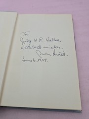 1957 THE 46TH STAR IRVIN HURST HARDCOVER SIGNED