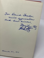 A Passion for Equality : George Wiley & the Movement by Nick & Mary Kotz SIGNED