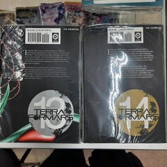 NEW Terraformers Vol. 1, 3, 5-8, 10, 12-21, 23 English Manga Bundle
