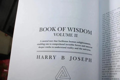 Book of Wisdom Volumes 1 & 2 by Harry B. Joseph (Paperback 2-Book Bundle) USA
