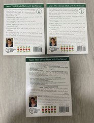 Math with Confidence 3rd Grade BundIe: Instructor Guide, Student Workbooks A & B