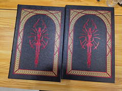 Words of Radiance Leatherbound Signed by Brandon Sanderson, 1st Edition