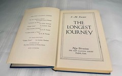 E. M. Forster – lot of 4 Books