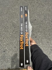 The Best of Foxtrot Volume 1 & 2 Set Paperback Bill Amend 2010 560 Pages!! VG++