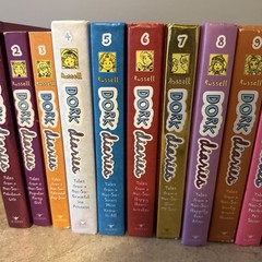 Dork Diaries Book Series Set Rachel Renee Russell Hardcover Lot 1-14 Bundle