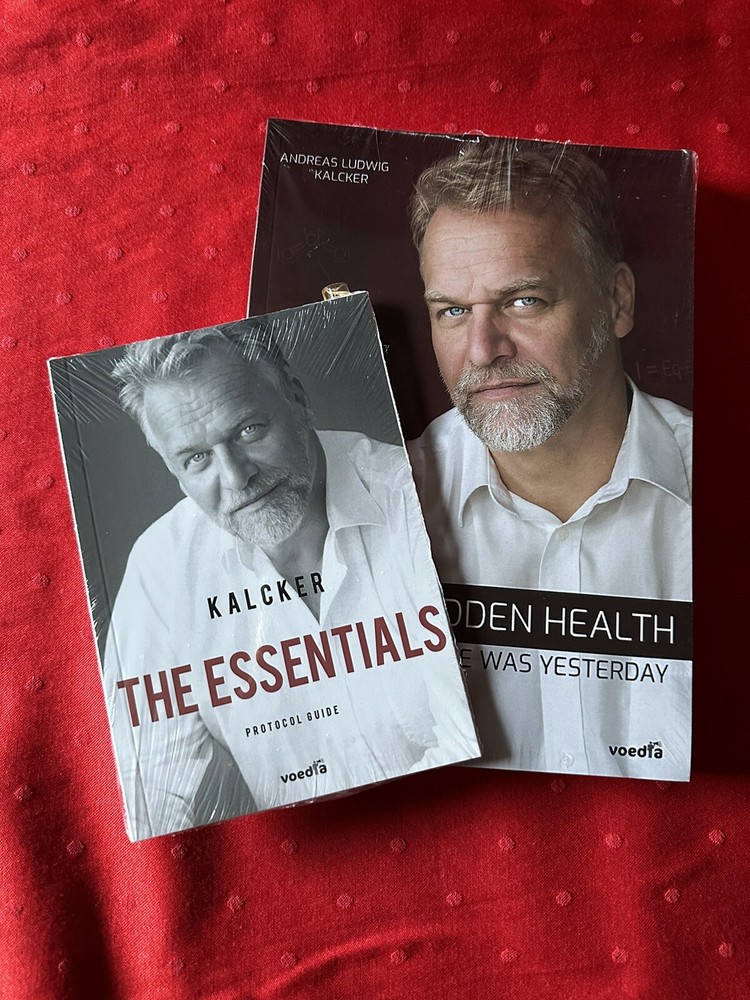 Authentics Set of 2 books. FORBIDDEN HEALTH …and THE ESSENTIALS