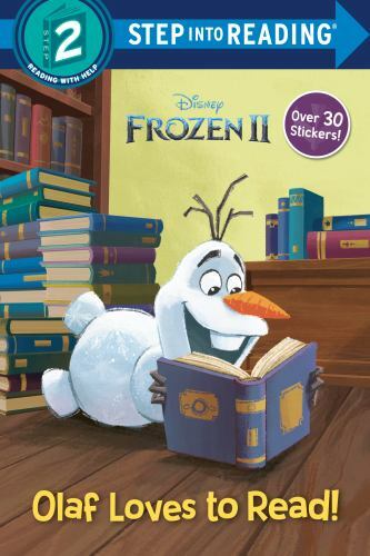 Step into Reading Ser.: Olaf Loves to Read! (Disney Frozen 2) by RH Disney…