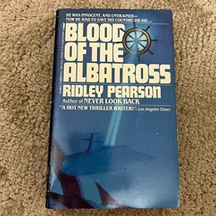 Blood of the Albatross Mystery Paperback Book by Ridley Pearson 1986
