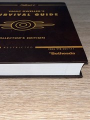 Fallout 4 Vault Dwellers Survival Guide Collector’s Edition Restricted Hardcover