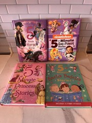 5 Minute Stories Lot Of 4 Girls Storybooks