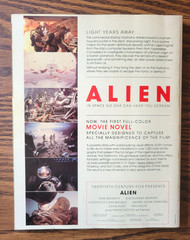 Alien – The Movie Novel by Richard J. Anobile (1979) – PB – VGC